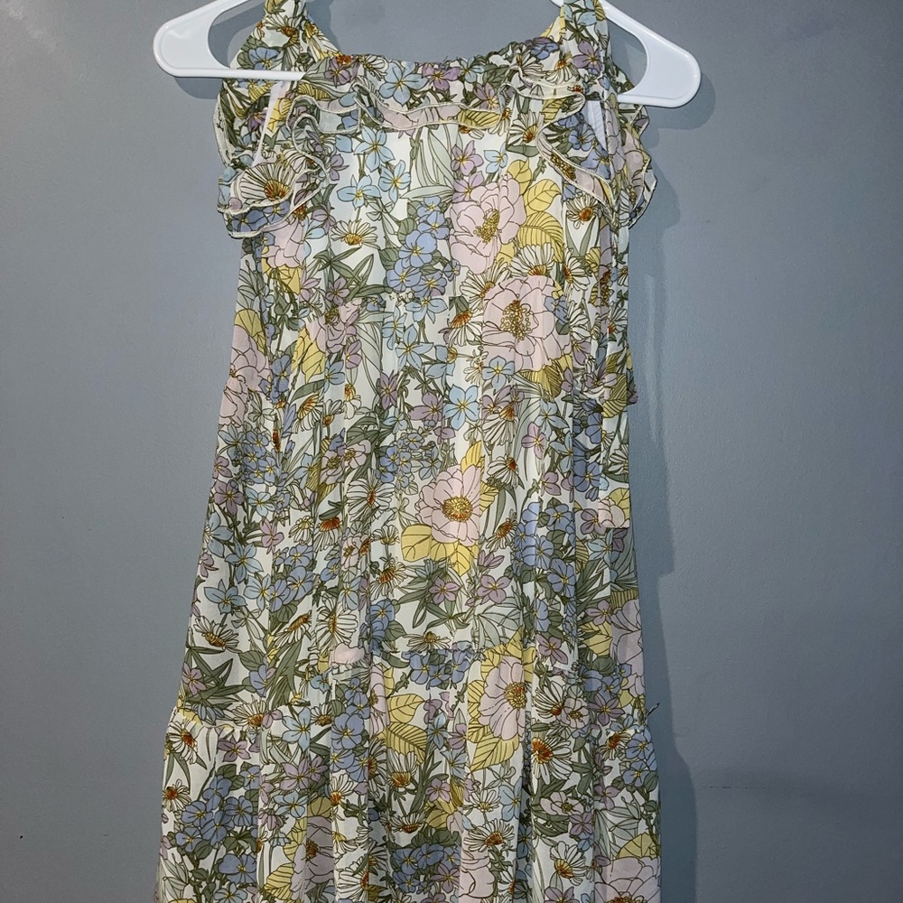 Floral Mini Dress